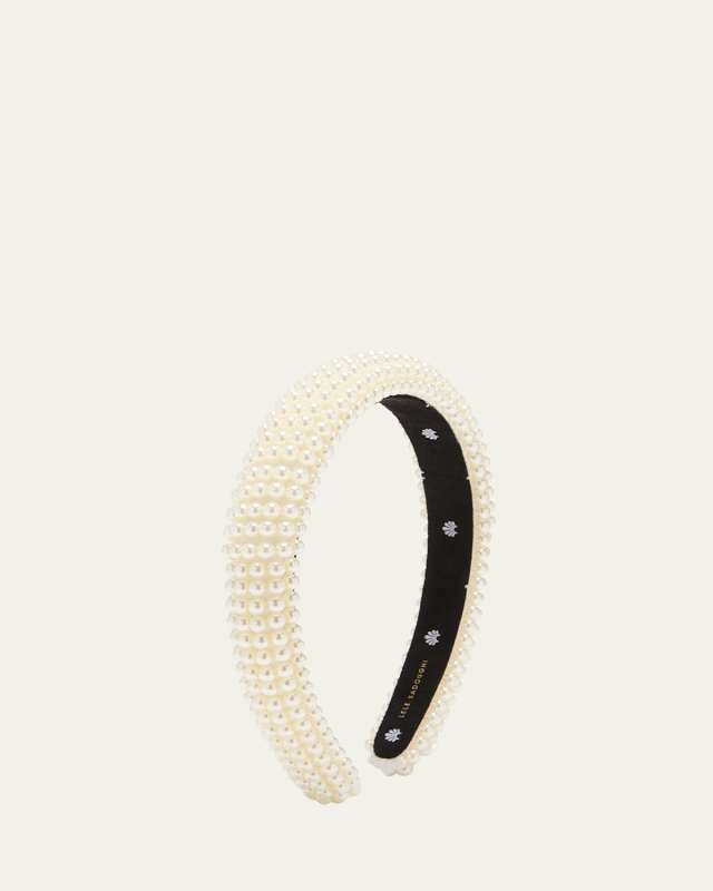Alice All-Over Pearly Headband